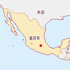墨西哥国土面积